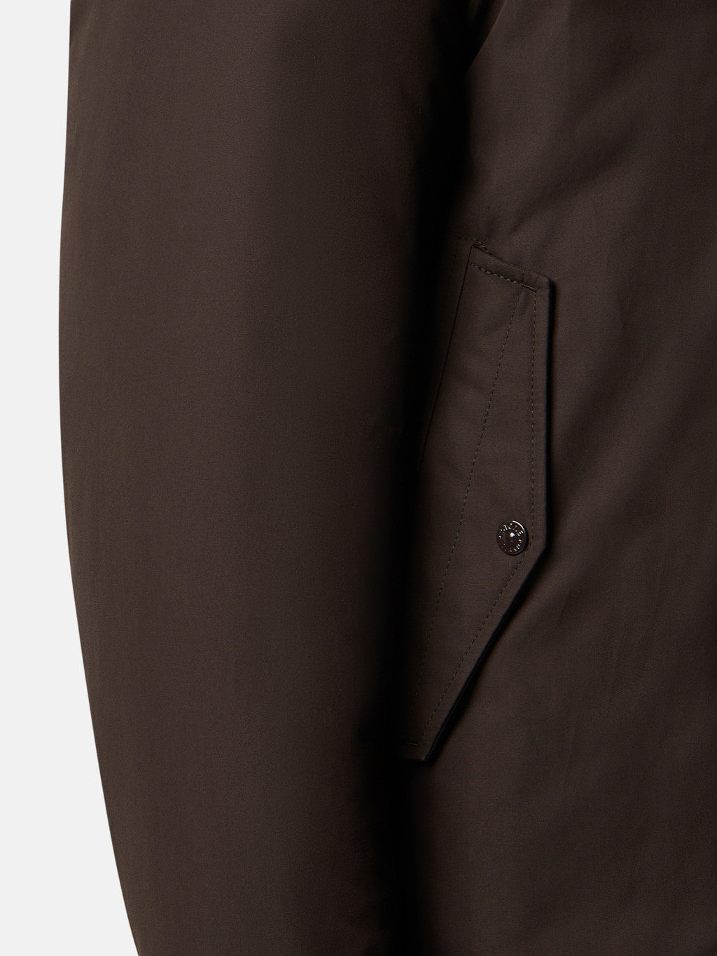 4100105 WEATHERPROOF COTTON CANVAS_STONE ISLAND GHOST