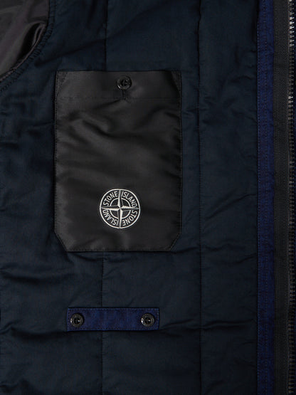 4100122 INDIGO POLYPROPYLENE DENIM LIGHT-RINSED