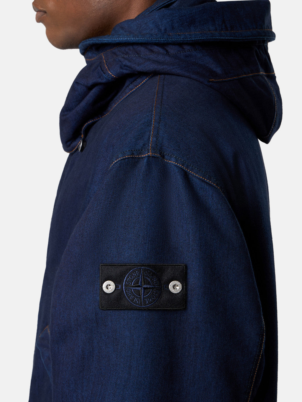 4100122 INDIGO POLYPROPYLENE DENIM LIGHT-RINSED