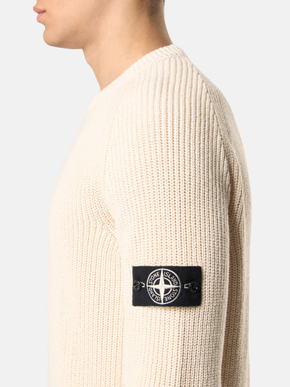 5100012 FISHERMAN'S RIB COTTON_STONE ISLAND RAW BEAUTY