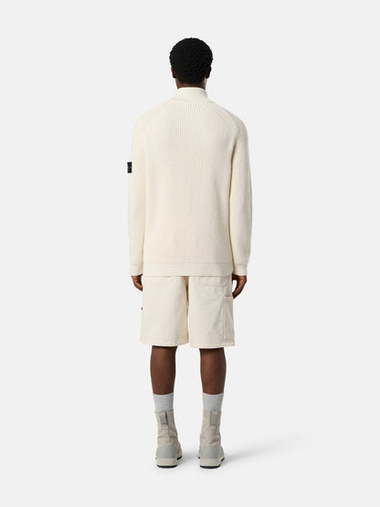 5100013 FISHERMAN'S RIB COTTON_STONE ISLAND RAW BEAUTY