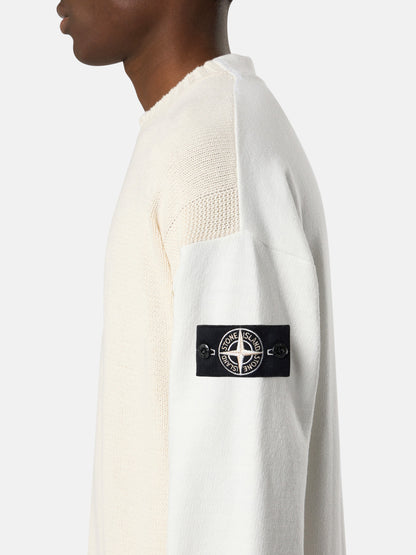 5100014 MIXED FABRIC COTTON_STONE ISLAND RAW BEAUTY