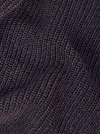 5100017 FISHERMAN'S RIB ORGANIC COTTON WITH TWO-COLOUR SPRAY
