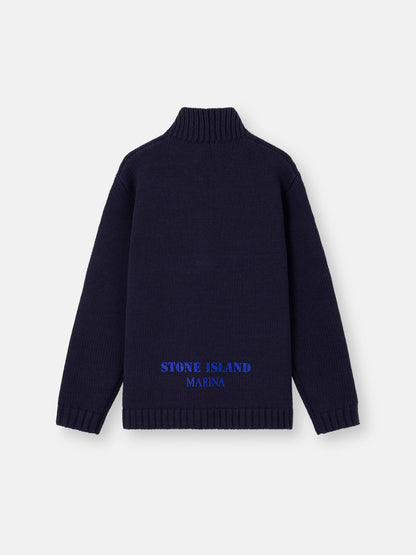 5100028 PURE WOOL_STONE ISLAND MARINA