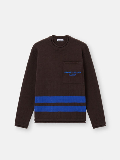 5100029 PURE WOOL_STONE ISLAND MARINA