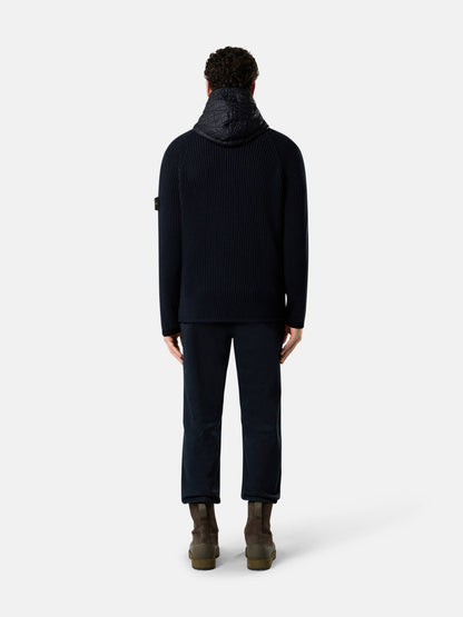 5100032 MIXED FABRIC VANISE FULL RIB RWS WOOL