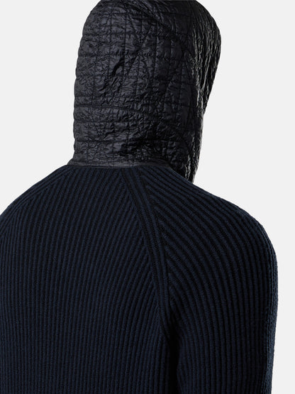 5100032 MIXED FABRIC VANISE FULL RIB RWS WOOL