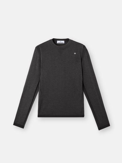 5100038 PRIMALOFT  BIO  RECYCLED POLYESTER / WOOL_STONE ISLAND STELLINA