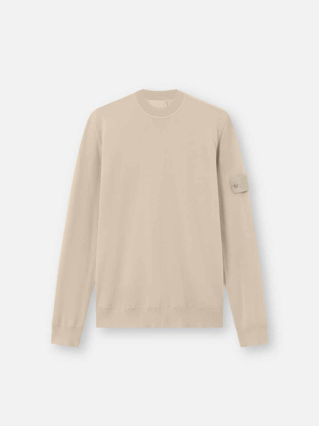 5100074 PURE LIGHT RWS WOOL_STONE ISLAND GHOST