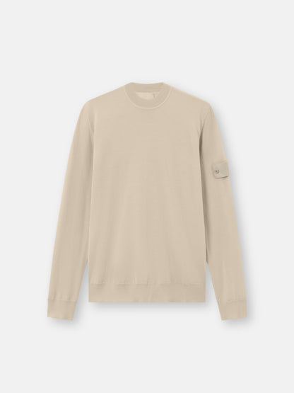 5100074 PURE LIGHT RWS WOOL_STONE ISLAND GHOST