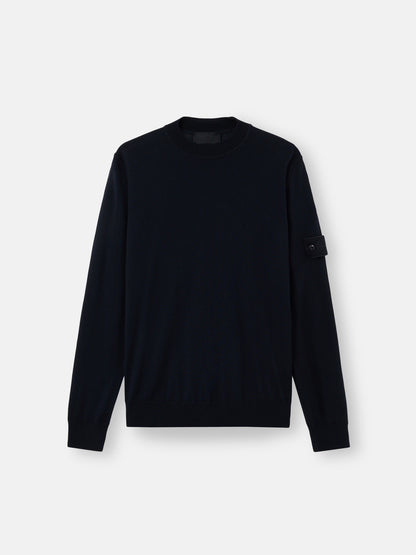 5100074 PURE LIGHT RWS WOOL_STONE ISLAND GHOST