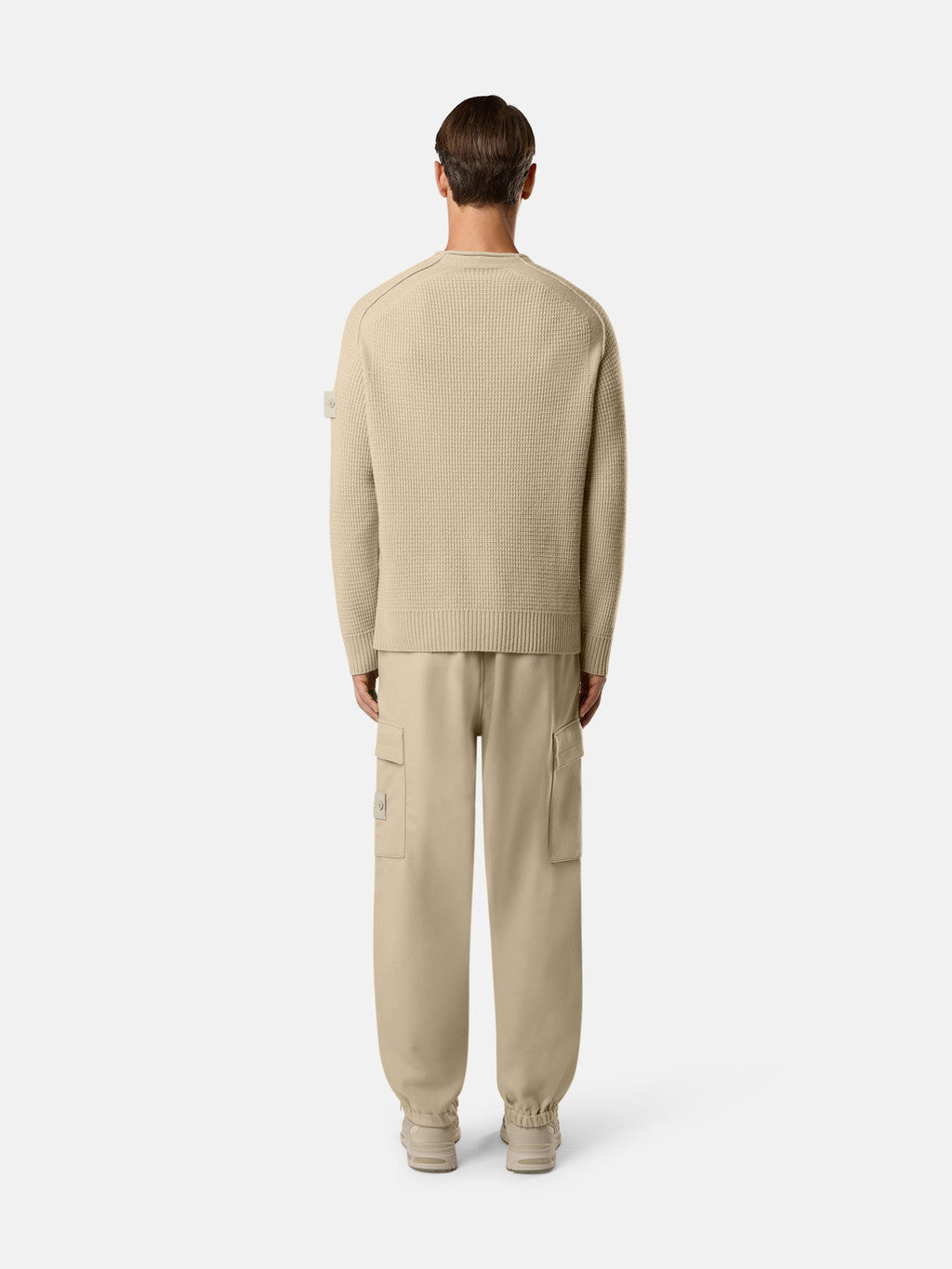 5100082 RWS GEELONG WOOL_STONE ISLAND GHOST