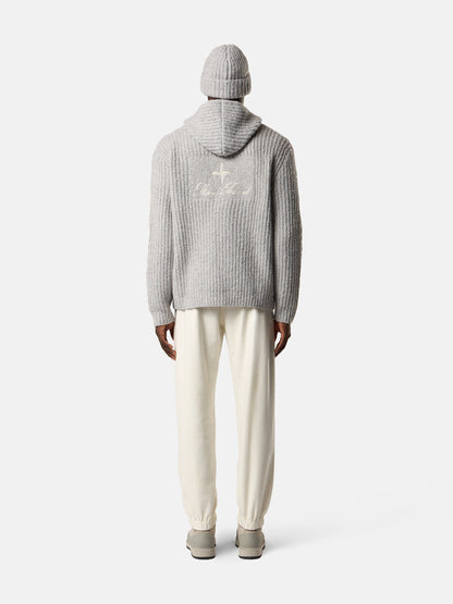 5100092 FISHERMAN'S RIB WOOL NYLON BOUCLE