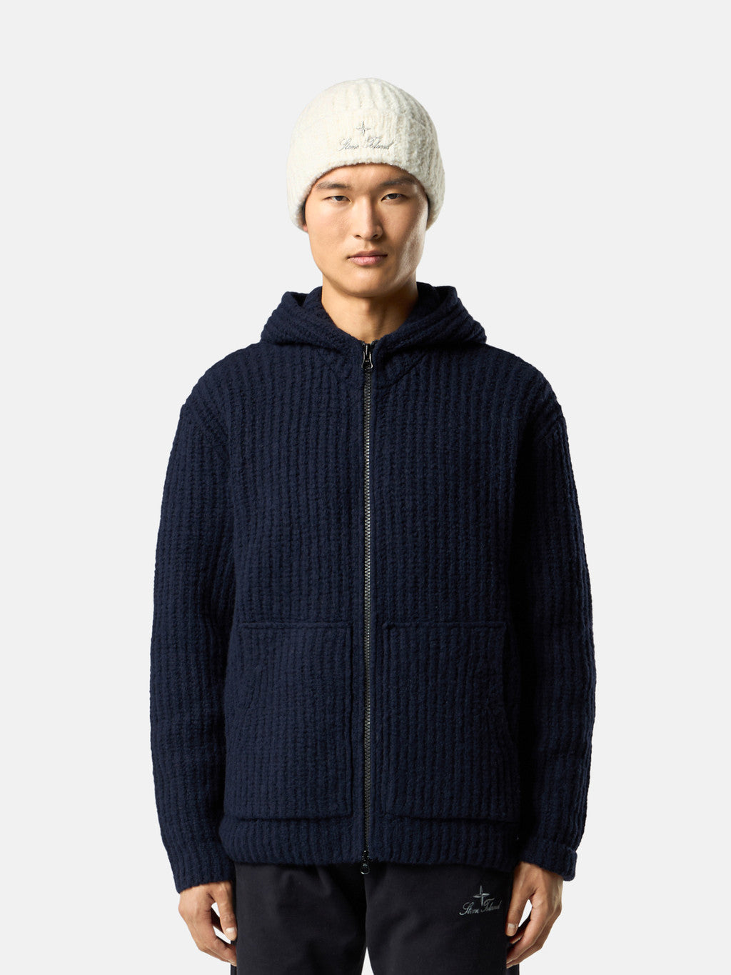 5100092 FISHERMAN'S RIB WOOL NYLON BOUCLE