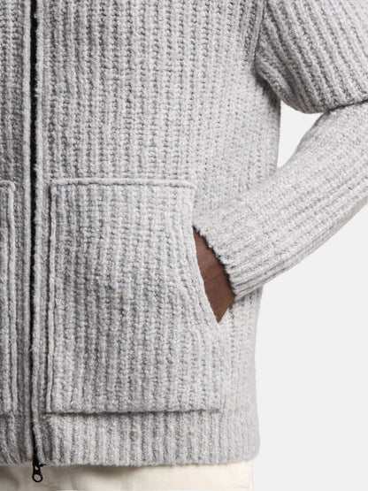 5100092 FISHERMAN'S RIB WOOL NYLON BOUCLE