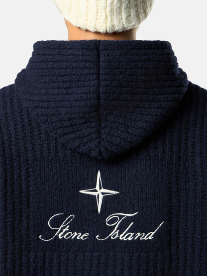 5100092 FISHERMAN'S RIB WOOL NYLON BOUCLE