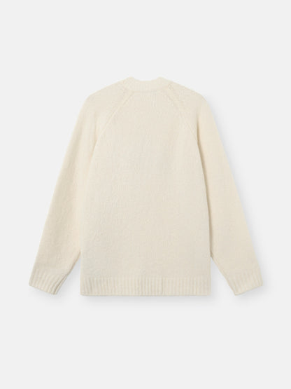 5100093 WOOL NYLON BOUCLE