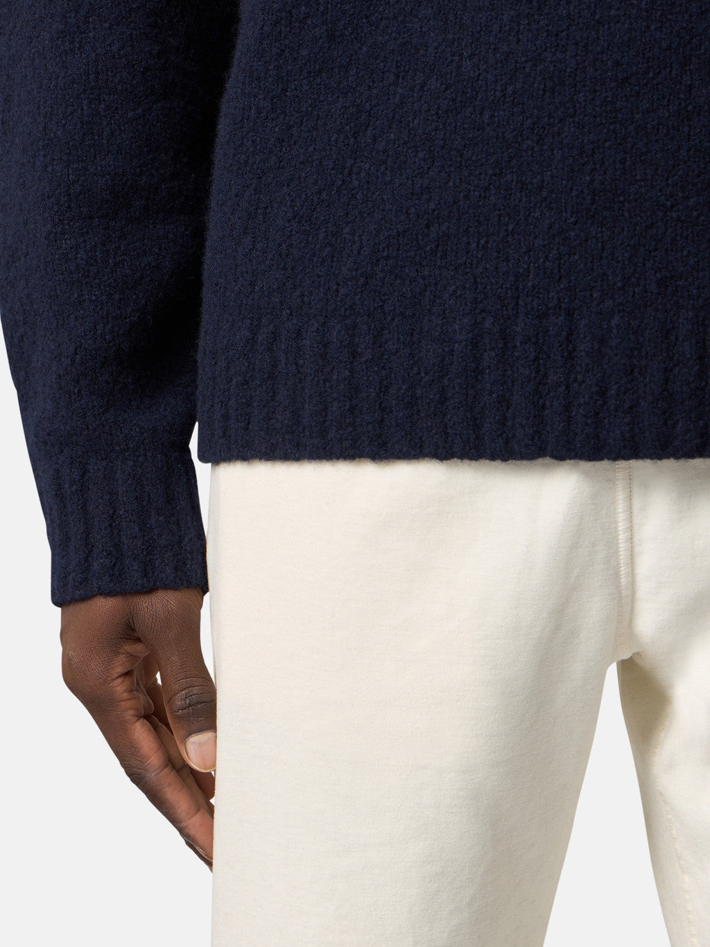 5100093 WOOL NYLON BOUCLE