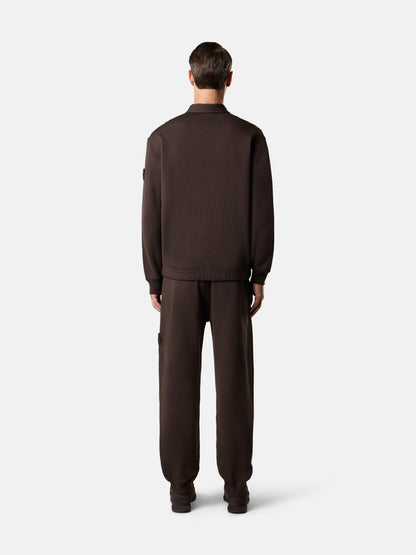 6100050 COTTON WOOL FLEECE_STONE ISLAND GHOST