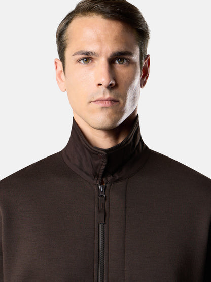 6100050 COTTON WOOL FLEECE_STONE ISLAND GHOST