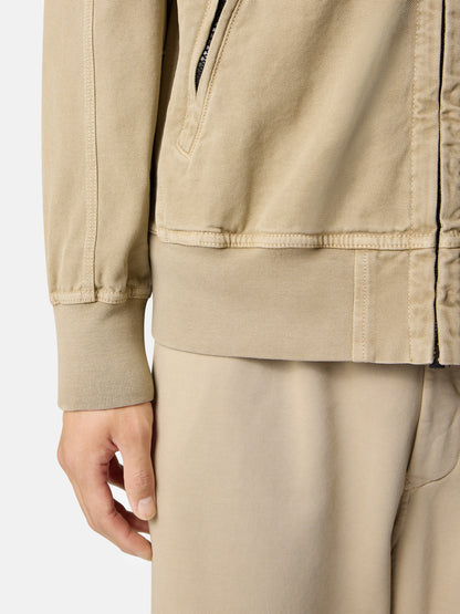 6100056 ORGANIC PANAMA COTTON 'OLD' EFFECT