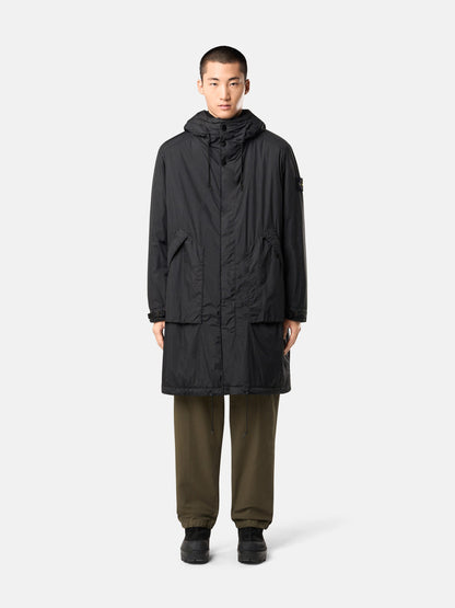 7100003 CRINKLE REPS NY, RECYCLED NYLON