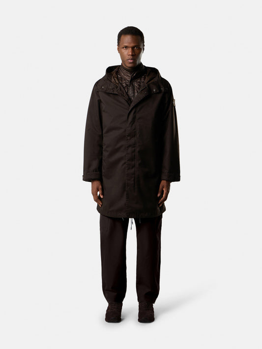 7100011 PERFORMANCE TWILL WOOL-TC_STONE ISLAND GHOST