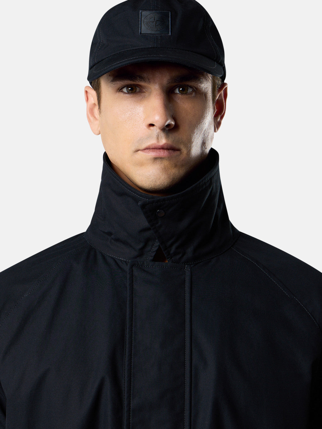 7100018 WEATHERPROOF COTTON CANVAS_STONE ISLAND GHOST