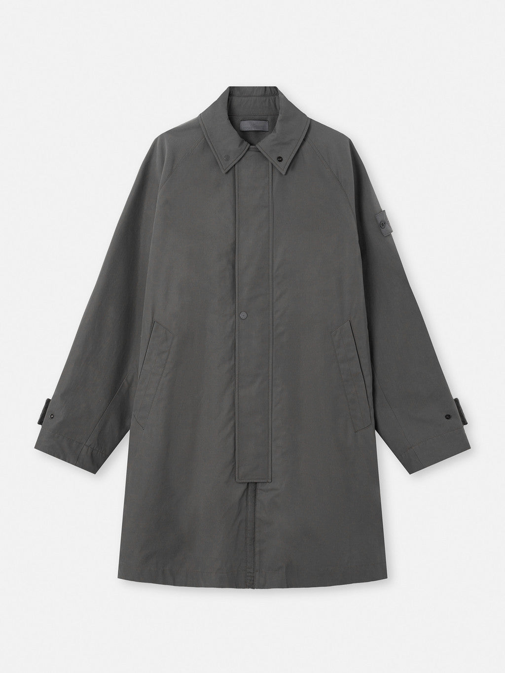 7100018 WEATHERPROOF COTTON CANVAS_STONE ISLAND GHOST