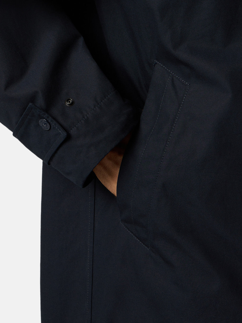 7100018 WEATHERPROOF COTTON CANVAS_STONE ISLAND GHOST