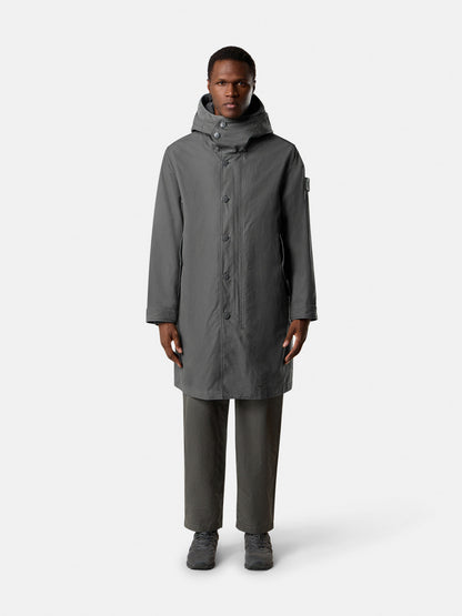 7100019 WEATHERPROOF COTTON CANVAS_STONE ISLAND GHOST