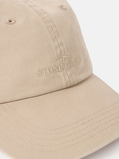 9100009 BRUSHED COTTON GABARDINE HAT