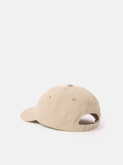 9100009 BRUSHED COTTON GABARDINE HAT
