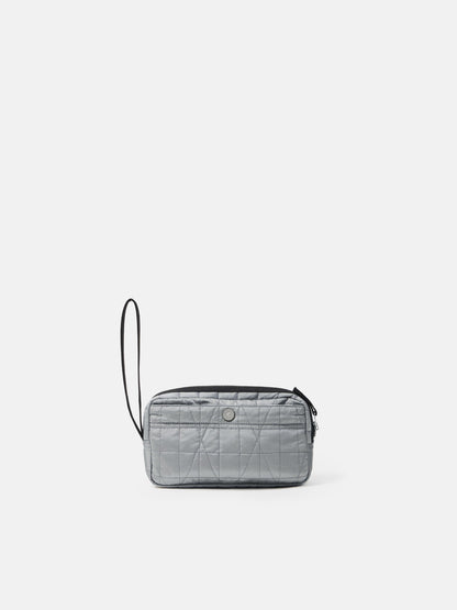 9200017 QUILTED NYLON METAL IN ECONYL