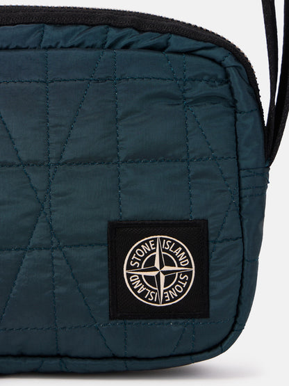 9200017 QUILTED NYLON METAL IN ECONYL