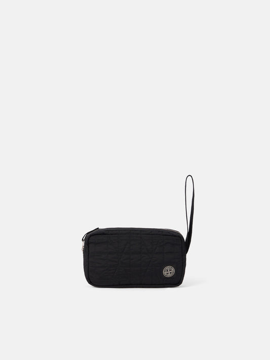 9200017 QUILTED NYLON METAL IN ECONYL