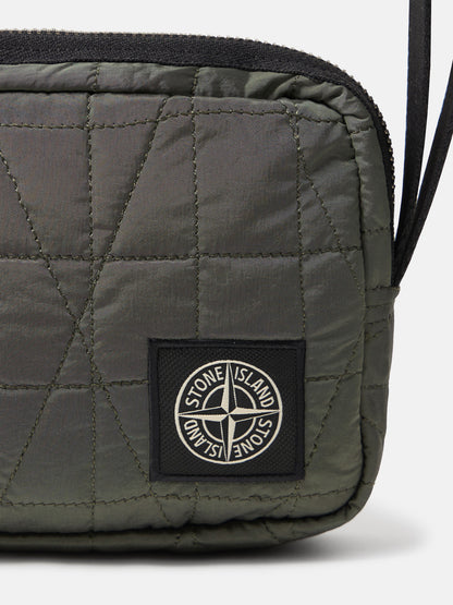 9200017 QUILTED NYLON METAL IN ECONYL