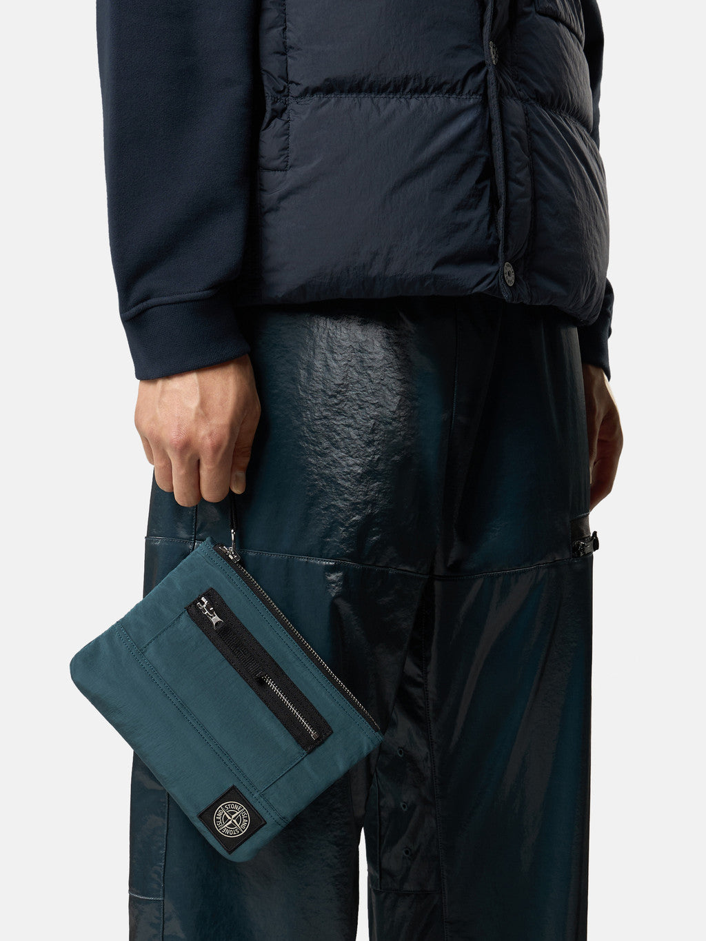 9500004 COATED NYLON METAL IN ECONYL