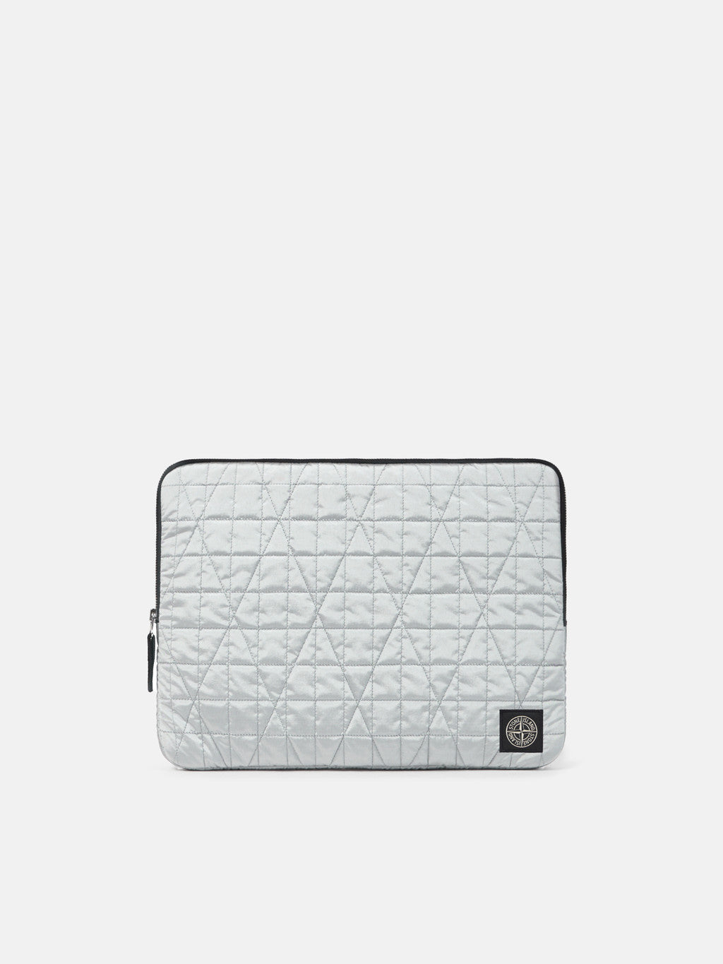 9500005 QUILTED NYLON METAL IN ECONYL