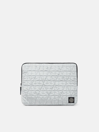 9500005 QUILTED NYLON METAL IN ECONYL