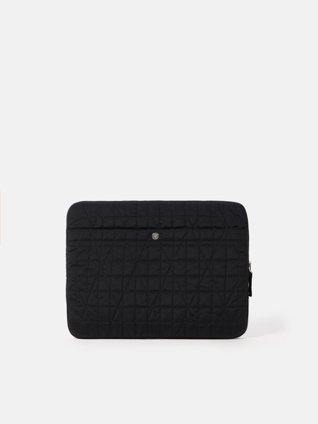 9500005 QUILTED NYLON METAL IN ECONYL