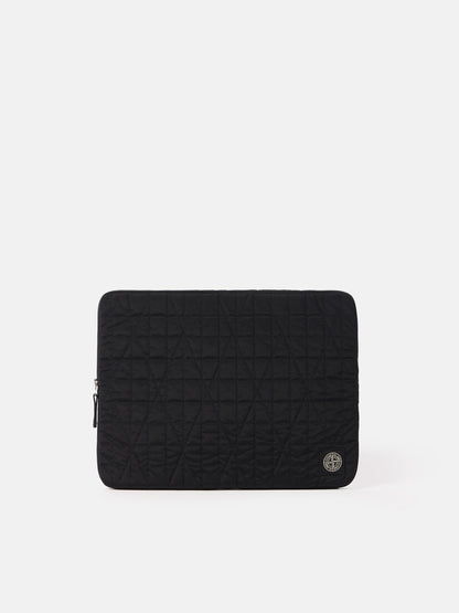 9500005 QUILTED NYLON METAL IN ECONYL