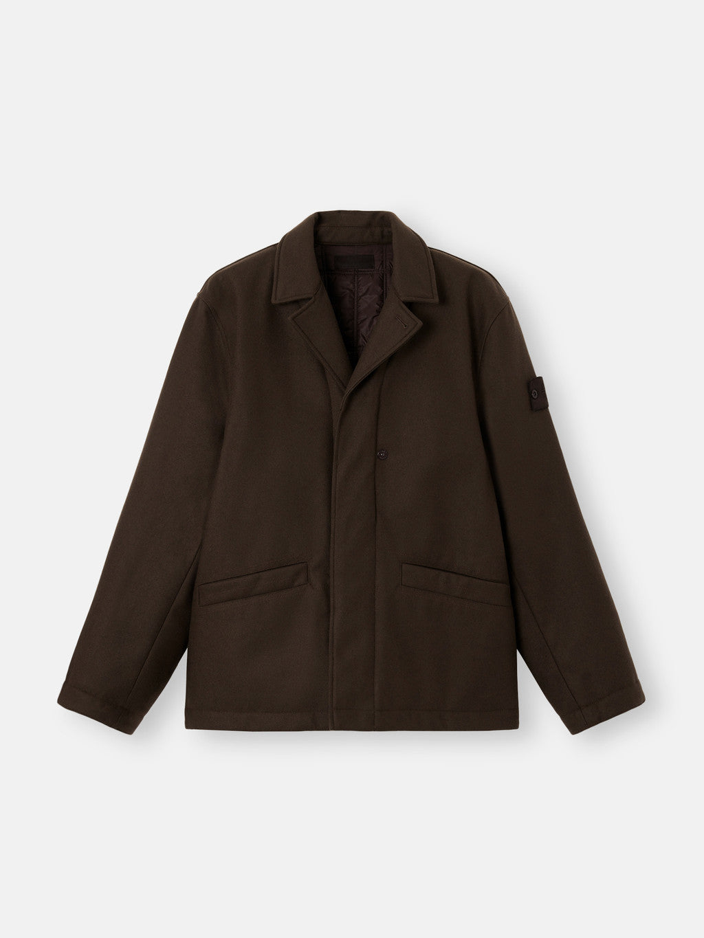 A100003 PERFORMANCE FLANNEL_STONE ISLAND GHOST