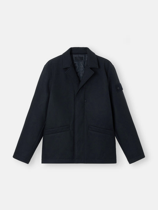 A100003 PERFORMANCE FLANNEL_STONE ISLAND GHOST