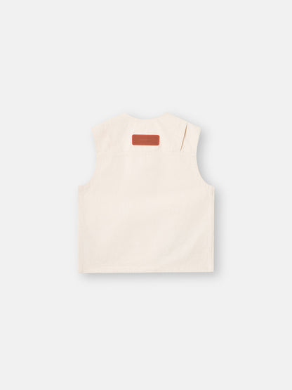 G100012 NATURAL COTTON GABARDINE_STONE ISLAND RAW BEAUTY