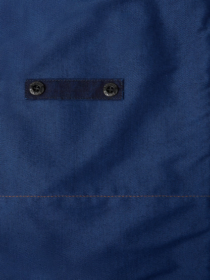 G100016 INDIGO POLYPROPYLENE DENIM LIGHT-RINSED
