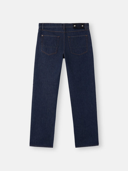 J100005 INDIGO DENIM-RINSED