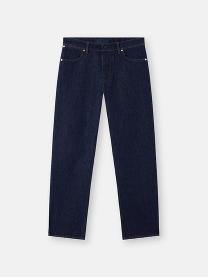 J100006 INDIGO DENIM-RINSED