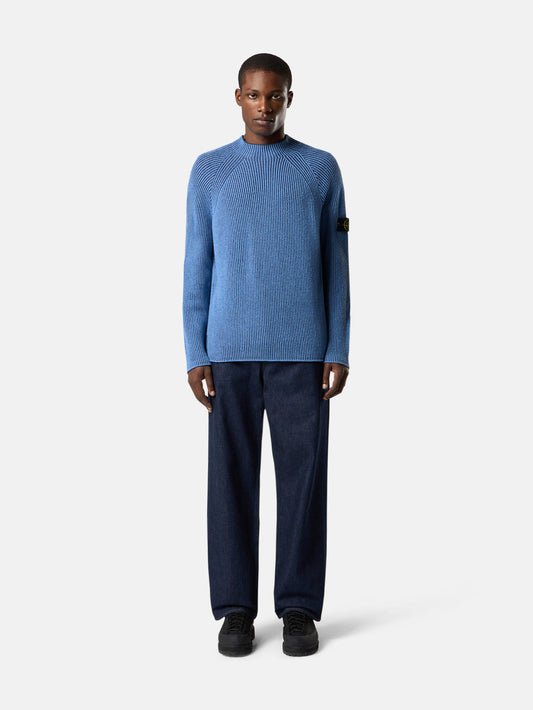 J100006 INDIGO DENIM-RINSED