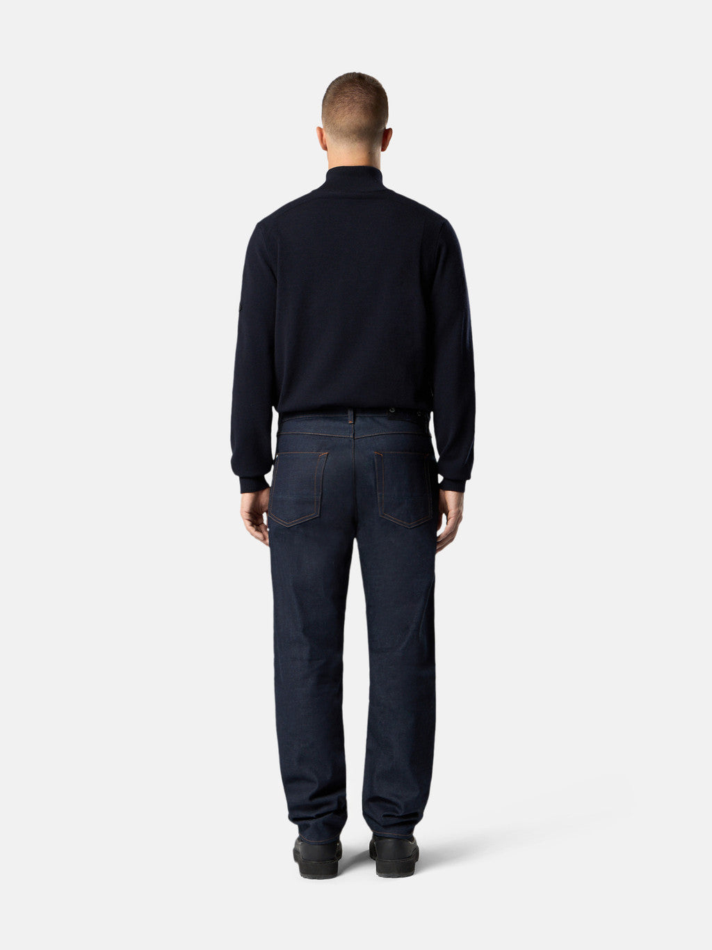 J100008 SELVEDGE INDIGO DENIM-RAW